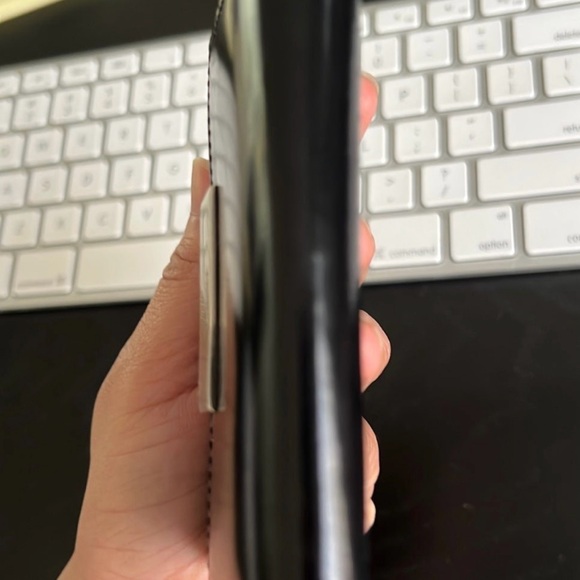 Prada patent leather card holder unisex - Picture 10 of 11